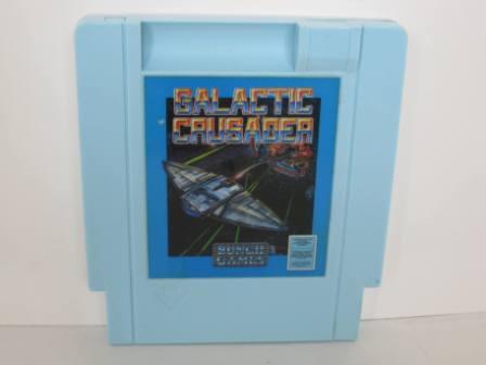 Galactic Crusader (Blue Cart) - NES Game